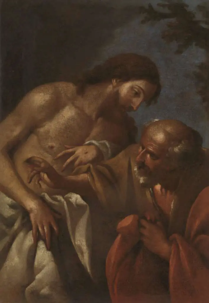 Titian: The Incredulity Of Saint Thomas