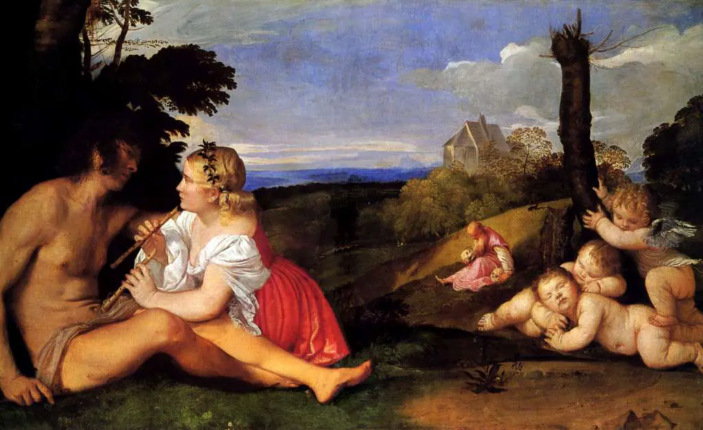 Titian: The Three Ages Of Man 1511 12