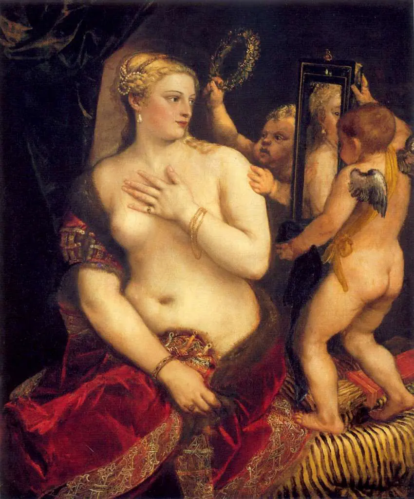 Titian: Venus With A Mirror