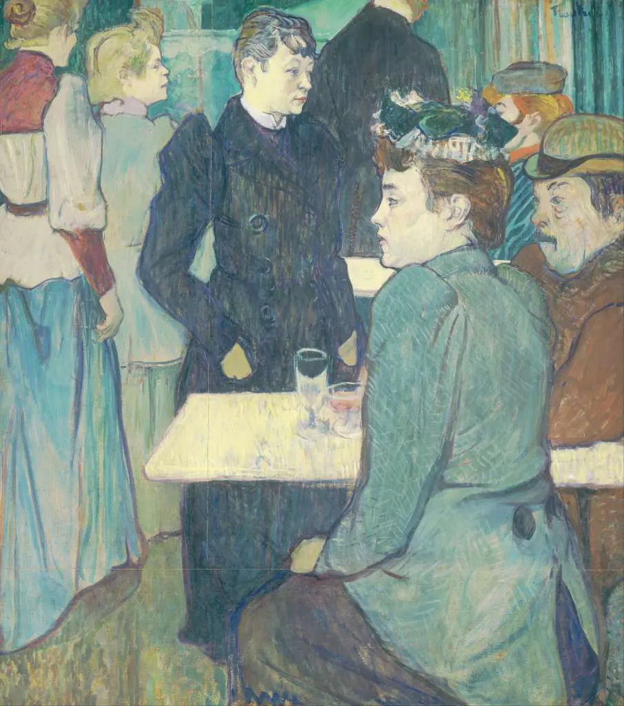 Toulouse-Lautrec: A Corner Of The Moulin De La Galette