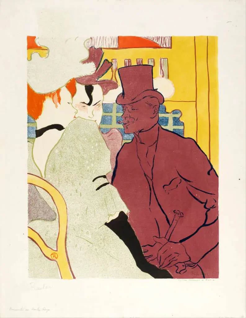 Toulouse-Lautrec: An Englishman At The Moulin Rouge