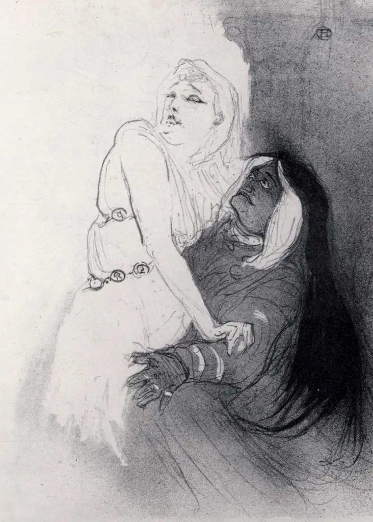 Toulouse-Lautrec: At Renaisance