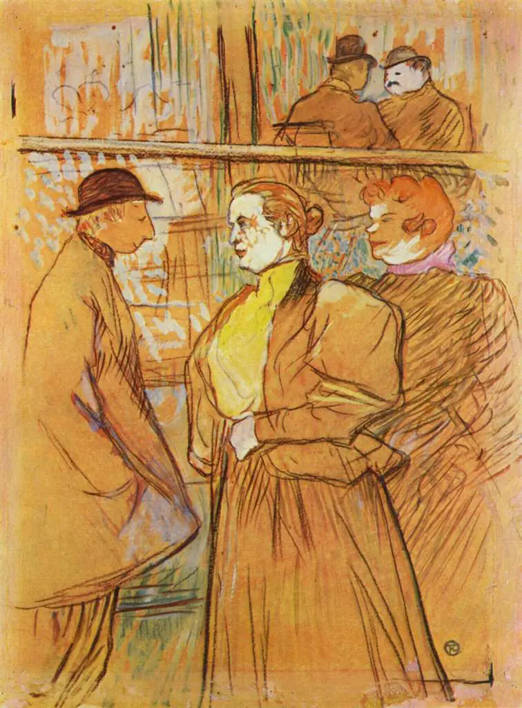 Toulouse-Lautrec: At The Moulin Rouge