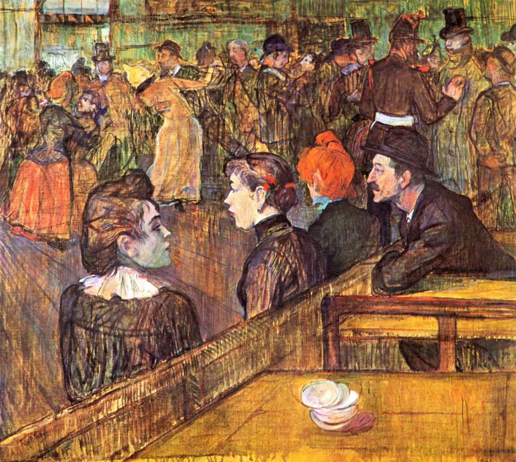 Toulouse-Lautrec: At The Moulin De La Galette