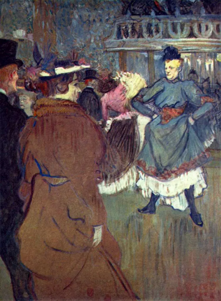 Toulouse-Lautrec: At The Moulin Rouge Beginning Of The Quadrille
