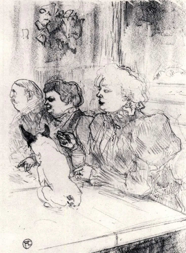 Toulouse-Lautrec: At The Souris