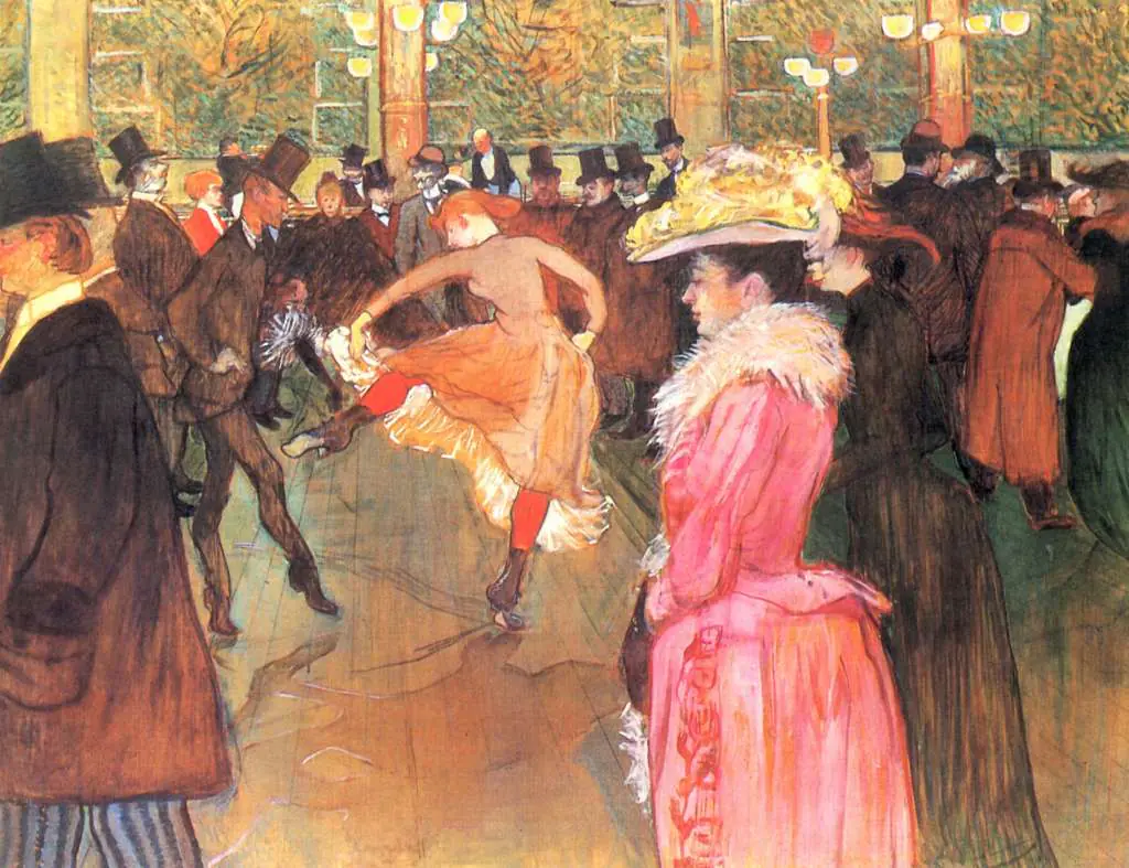Toulouse-Lautrec: Ball In The Moulin Rouge