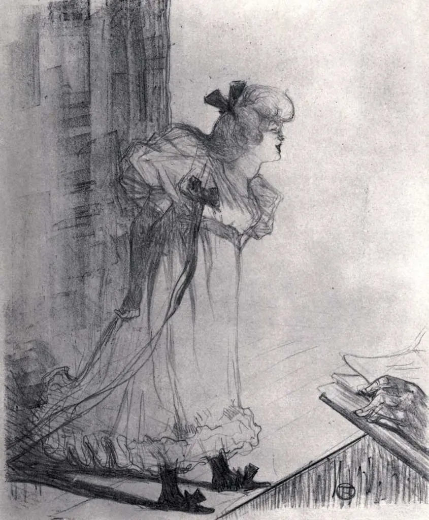 Toulouse-Lautrec: Cabaret Singer