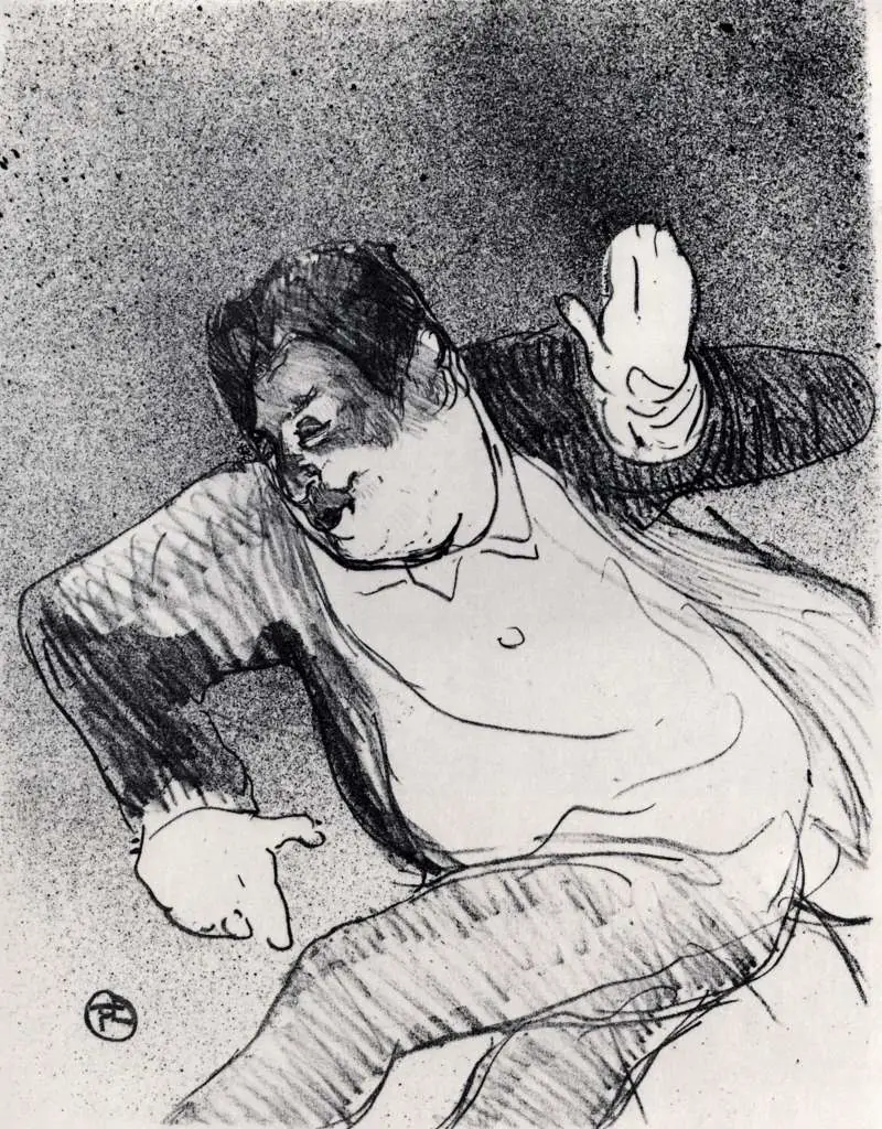 Toulouse-Lautrec: Cafe Concert