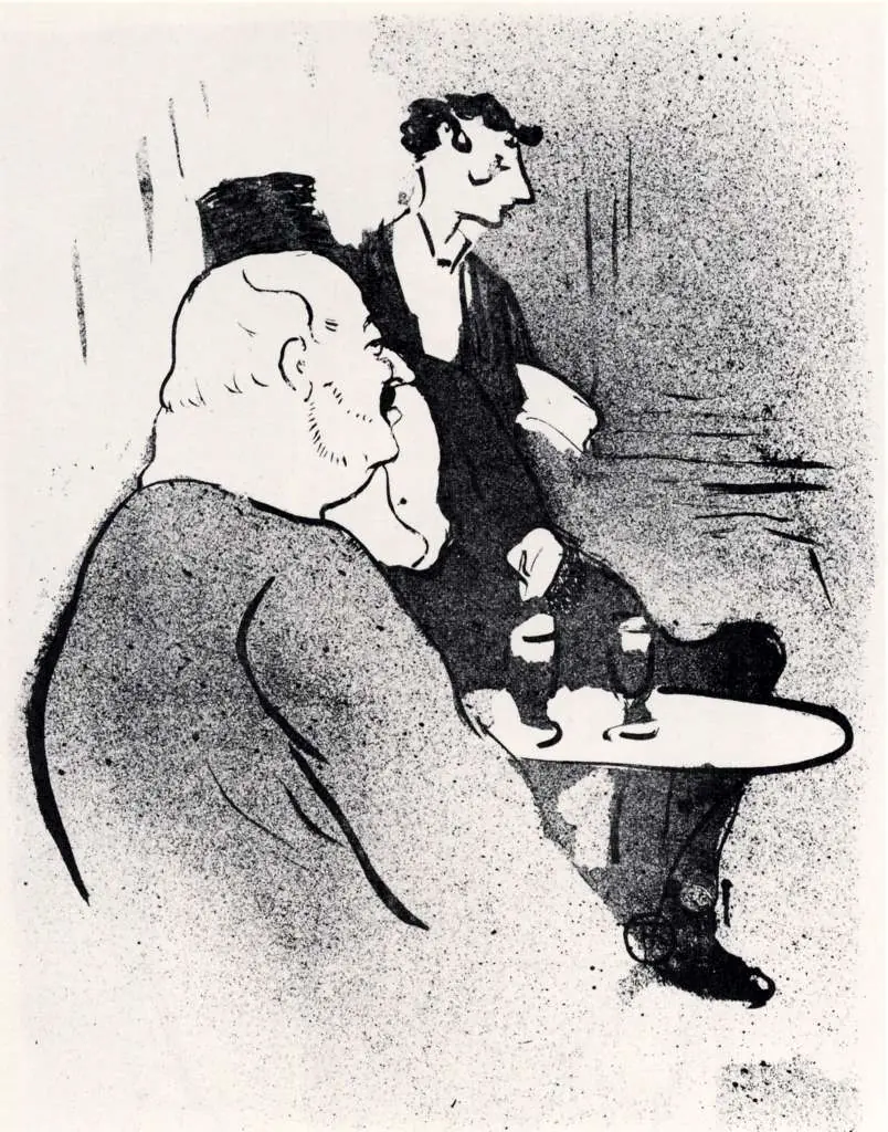 Toulouse-Lautrec: Cafe Concert Ducarre