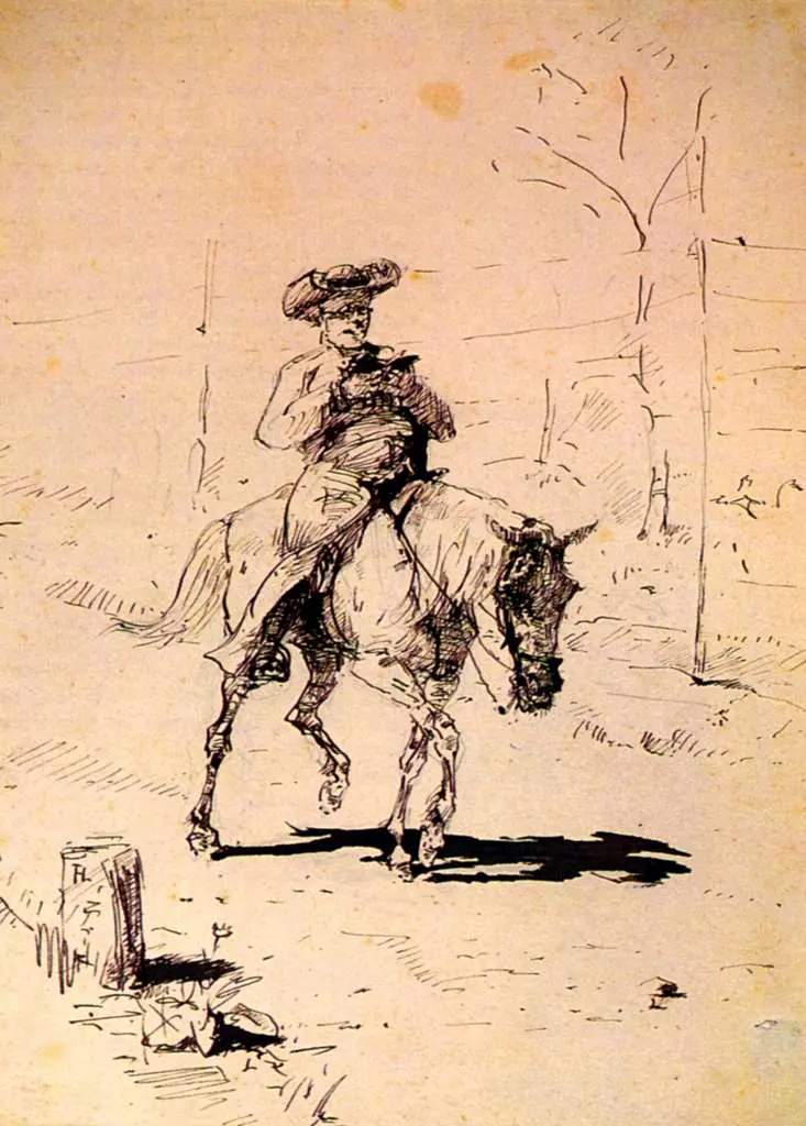 Toulouse-Lautrec: Cocotte