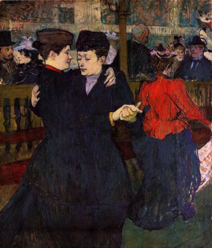 Toulouse-Lautrec: Dancing A Valse