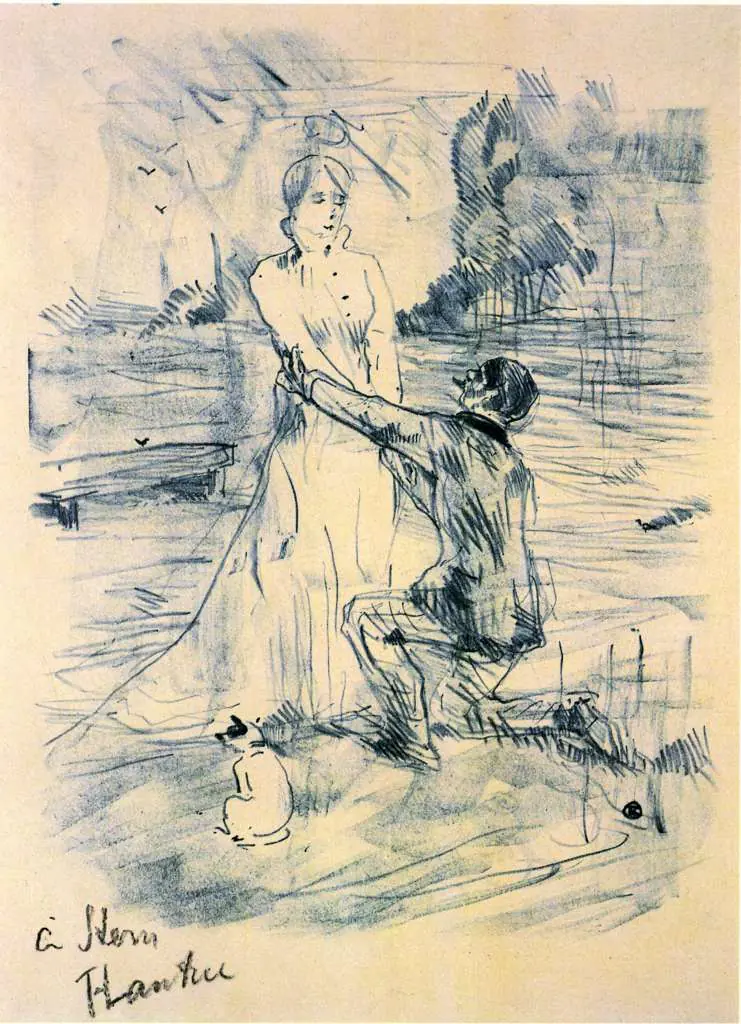 Toulouse-Lautrec: Declaration