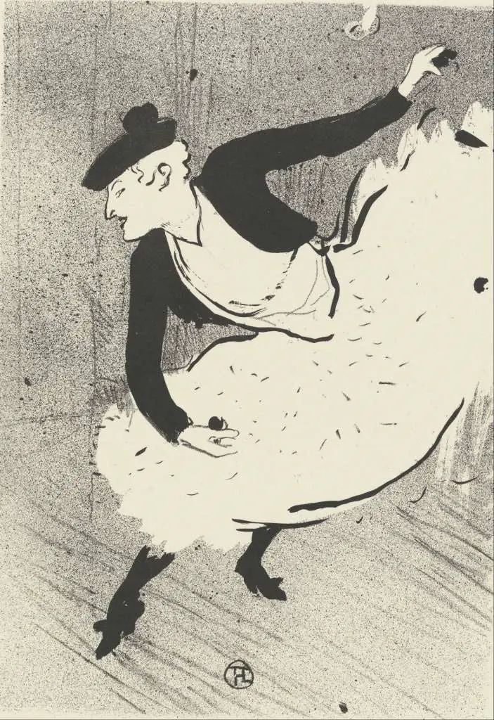Toulouse-Lautrec: Edmee Lescot