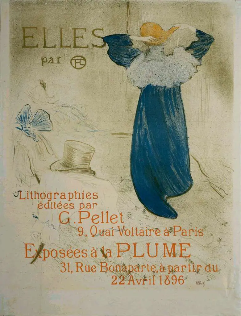 Toulouse-Lautrec: Elles