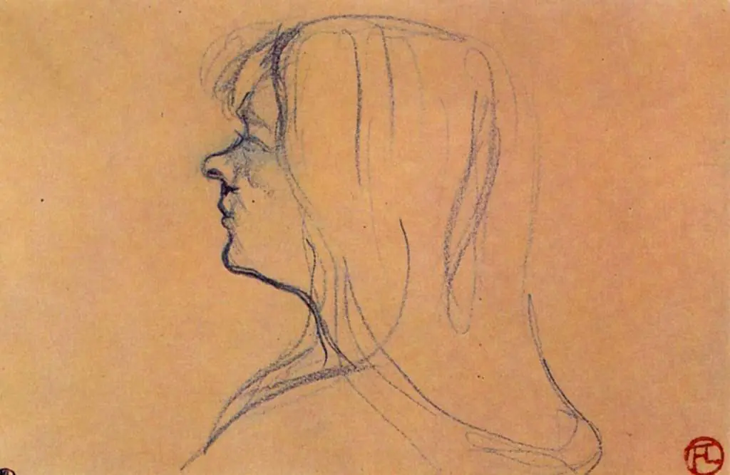 Toulouse-Lautrec: Head Of The Housewoman