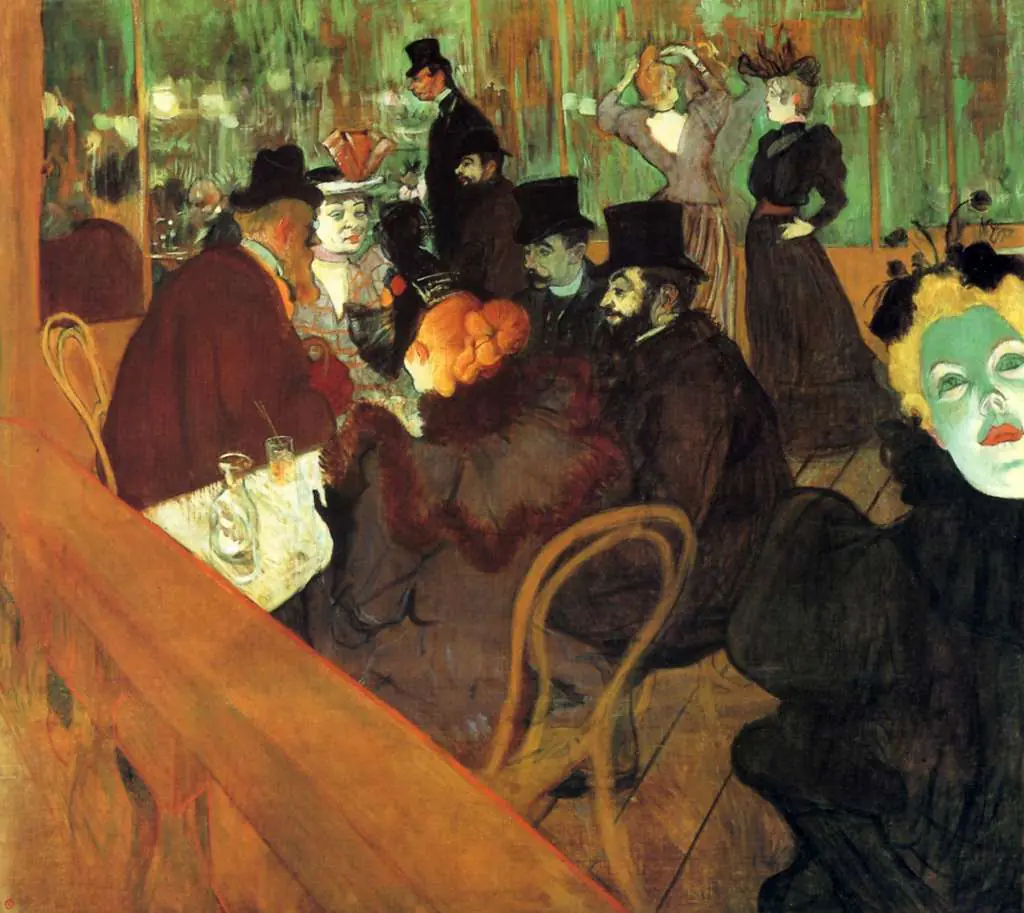 Toulouse-Lautrec: In The Moulin Rouge