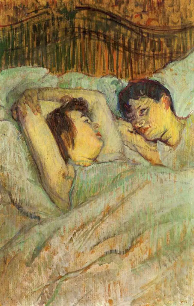 Toulouse-Lautrec: In The Bed