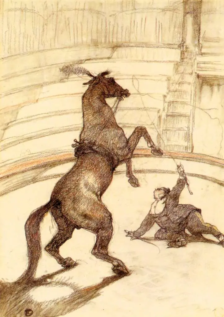 Toulouse-Lautrec: In The Circus2