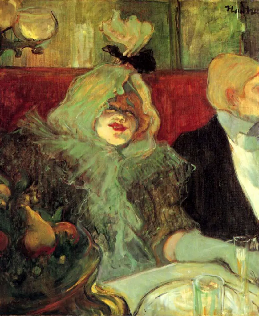 Toulouse-Lautrec: In The Particular Cabinet