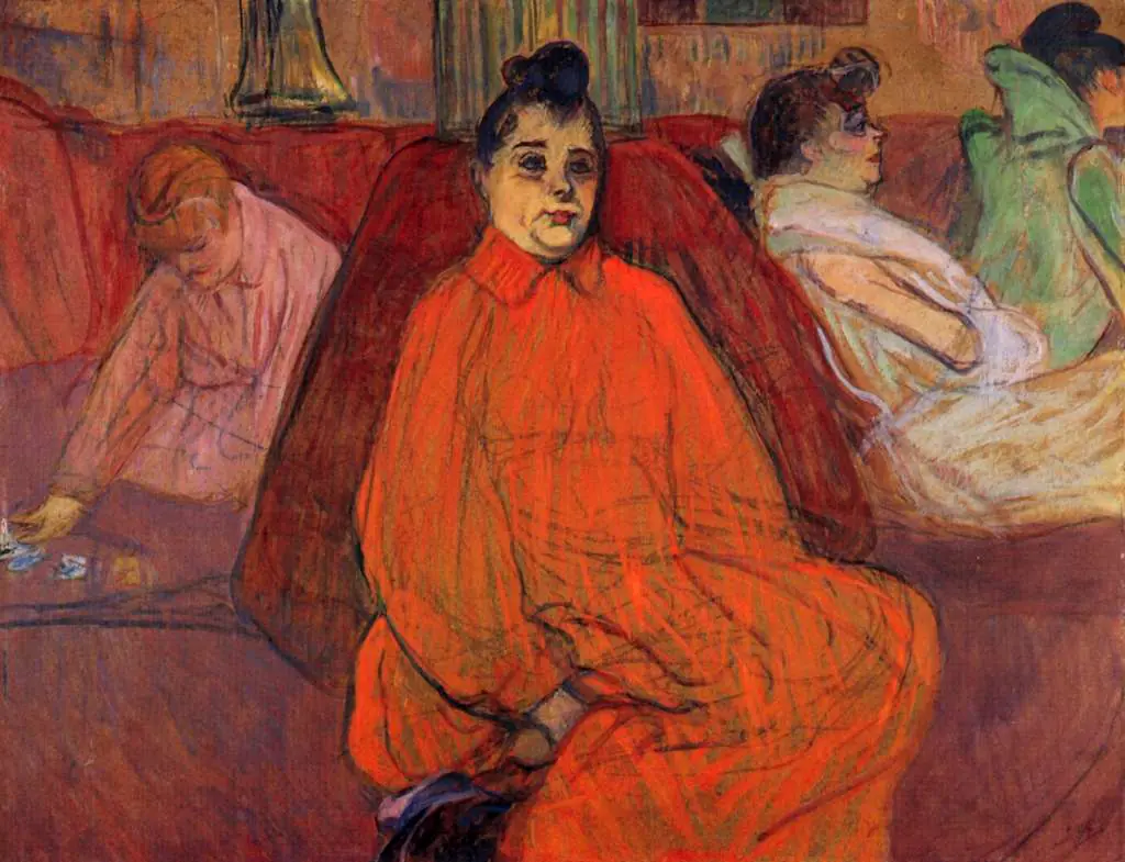 Toulouse-Lautrec: In The Saloon Divas