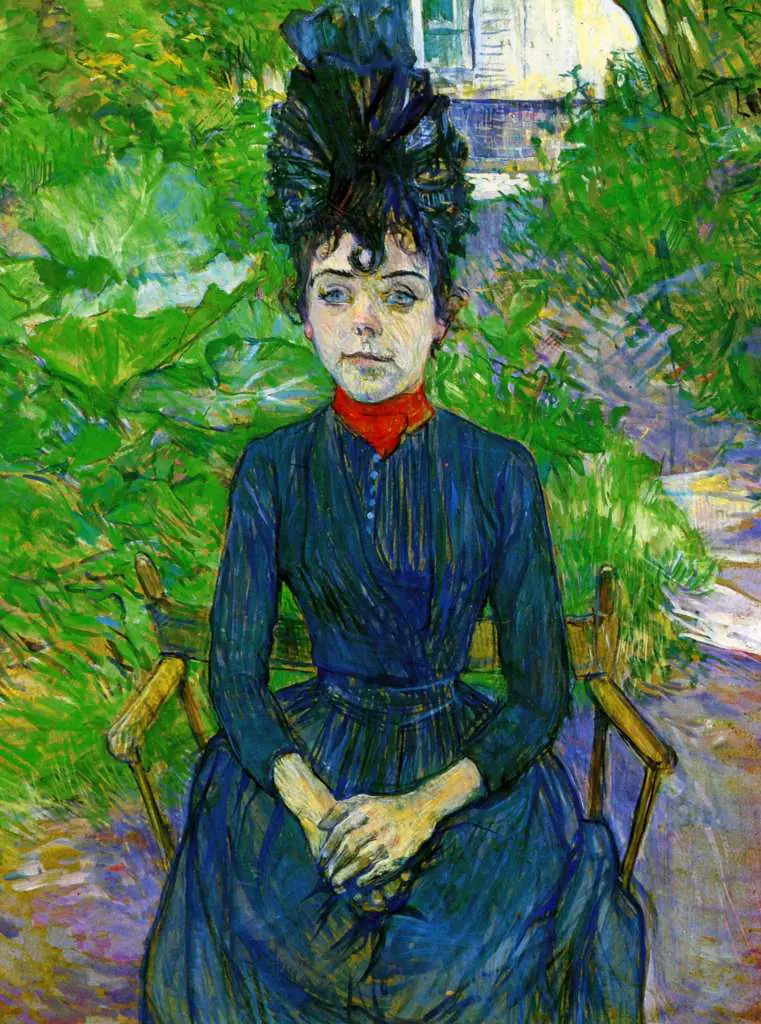 Toulouse-Lautrec: Justine Dieuhl