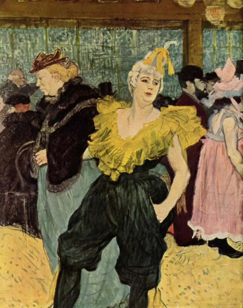 Toulouse-Lautrec: La Clownesse Cha-u-ka-o