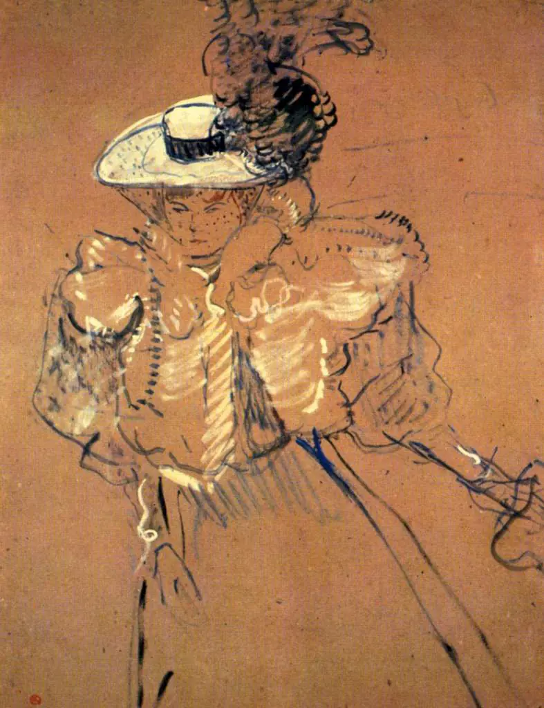 Toulouse-Lautrec: La Reveu Blanche1