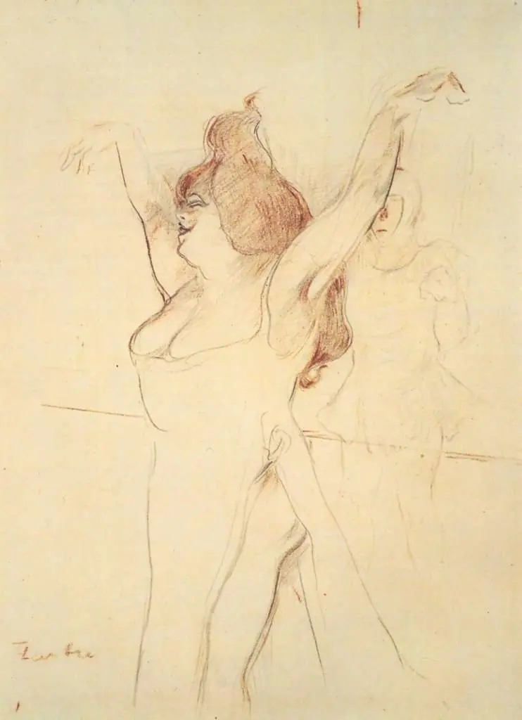Toulouse-Lautrec: Lady Cocyte1