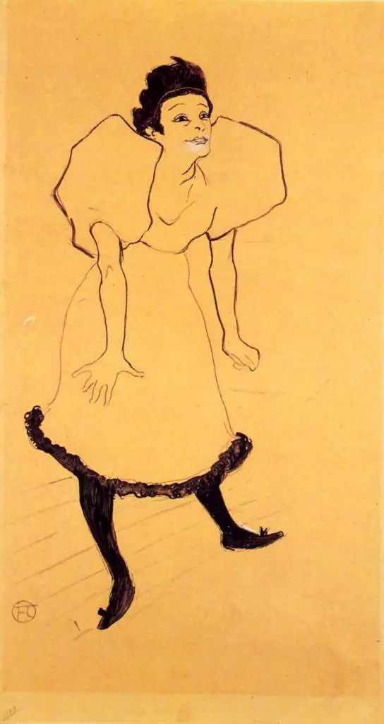 Toulouse-Lautrec: Lady Polaire