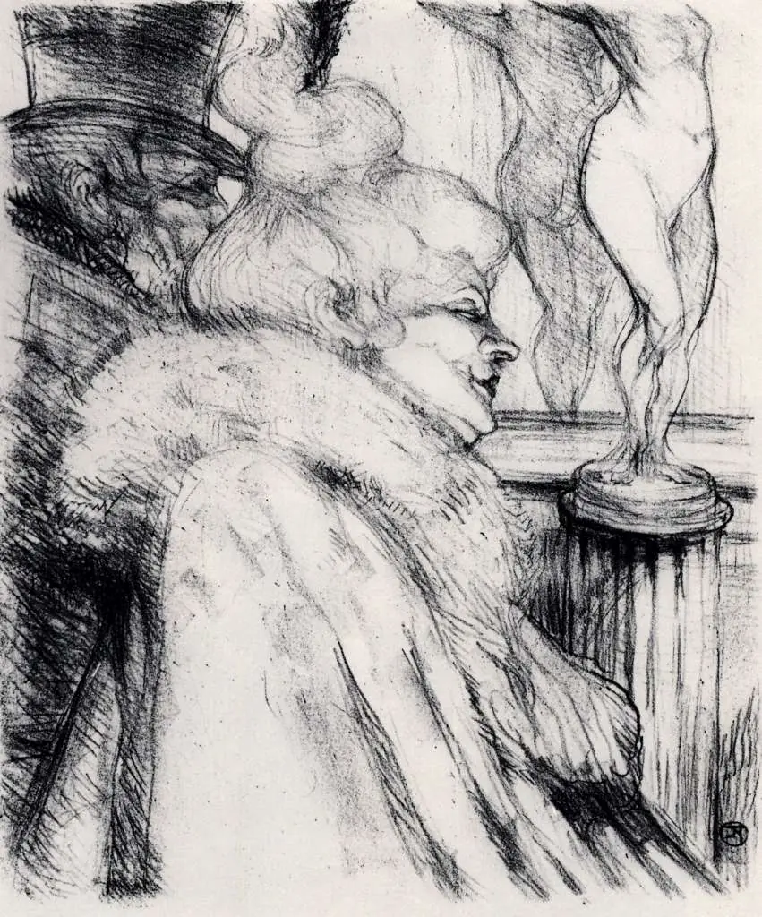 Toulouse-Lautrec: Leaving The Theater