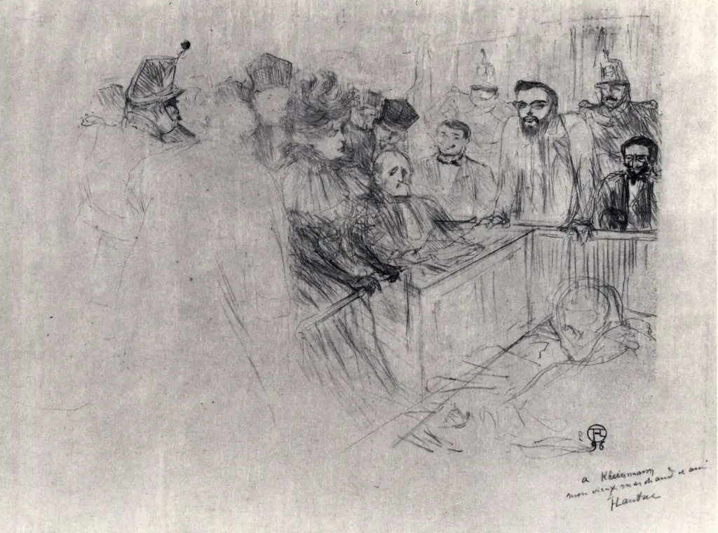 Toulouse-Lautrec: Lebaudy Process