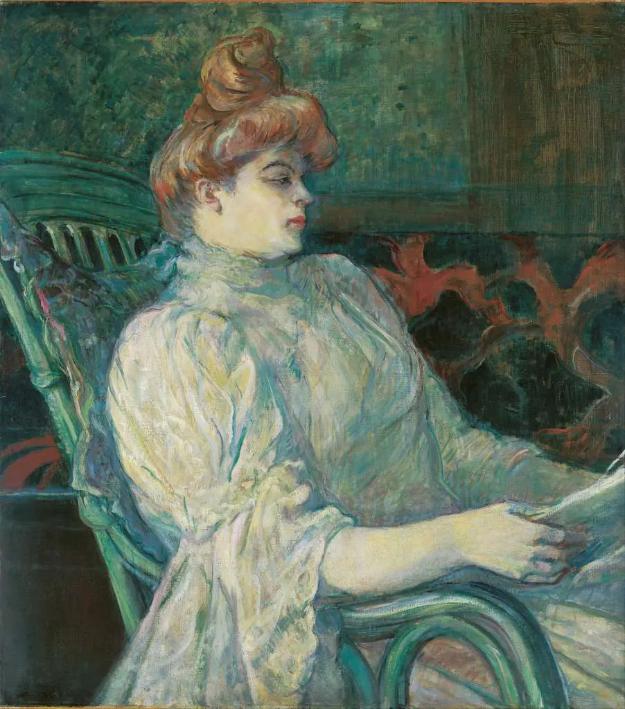 Toulouse-Lautrec: Madame Marthe X