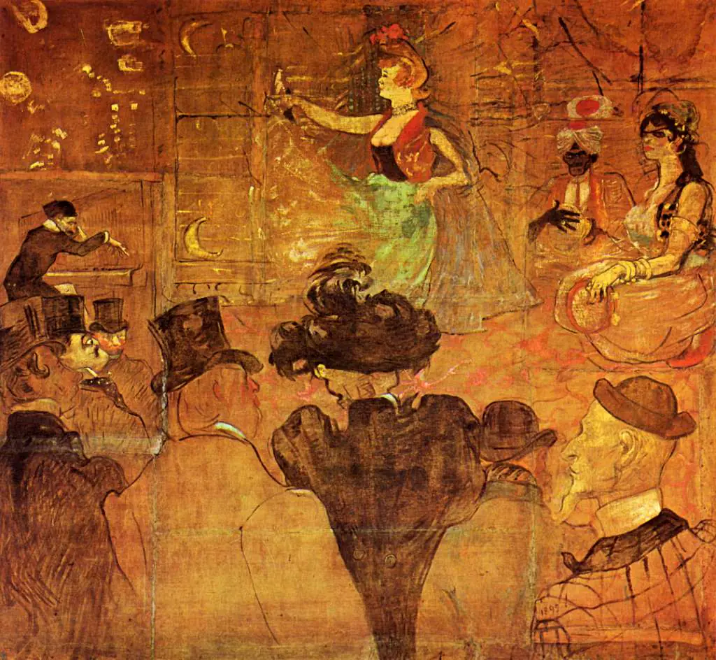 Toulouse-Lautrec: Mauri Dance