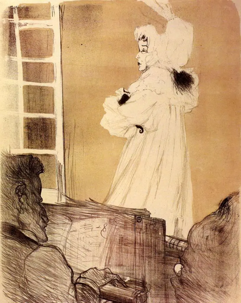 Toulouse-Lautrec: Miss Mary Belfort