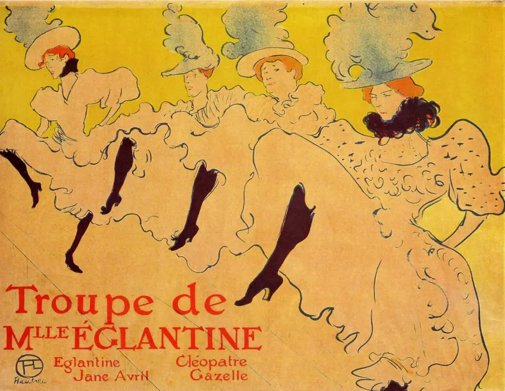 Toulouse-Lautrec: Mlles Eglantines