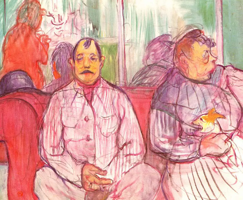 Toulouse-Lautrec: Monsieur Madame And The Little Dog