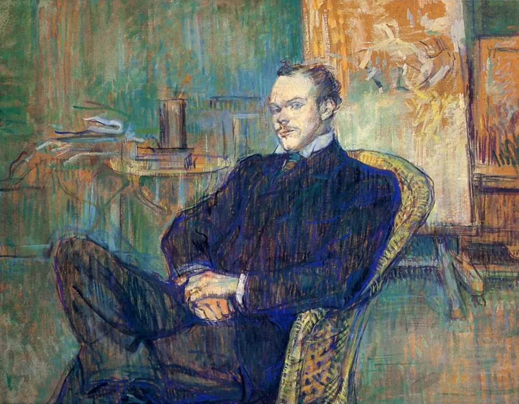 Toulouse-Lautrec: Paul Leclerq