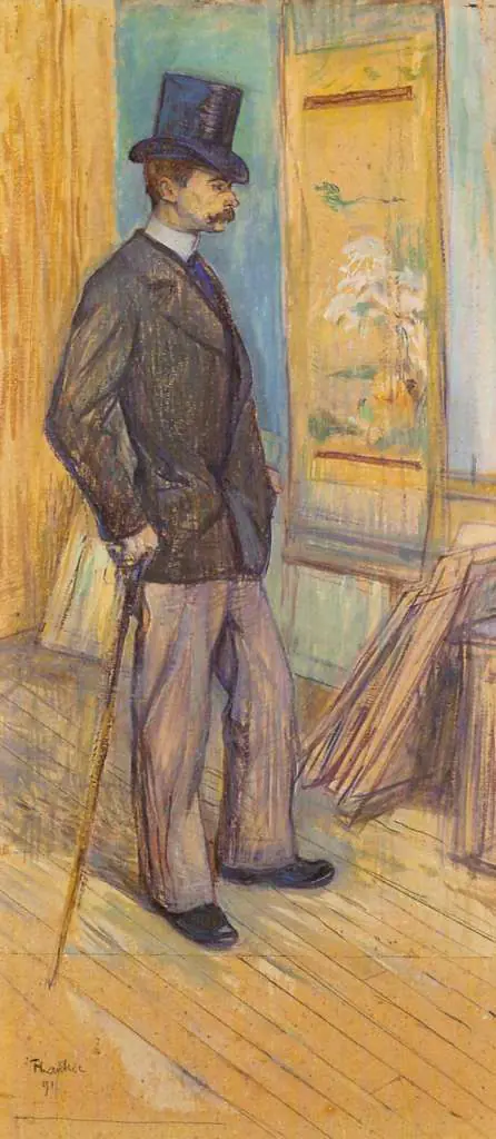 Toulouse-Lautrec: Paul Sescau