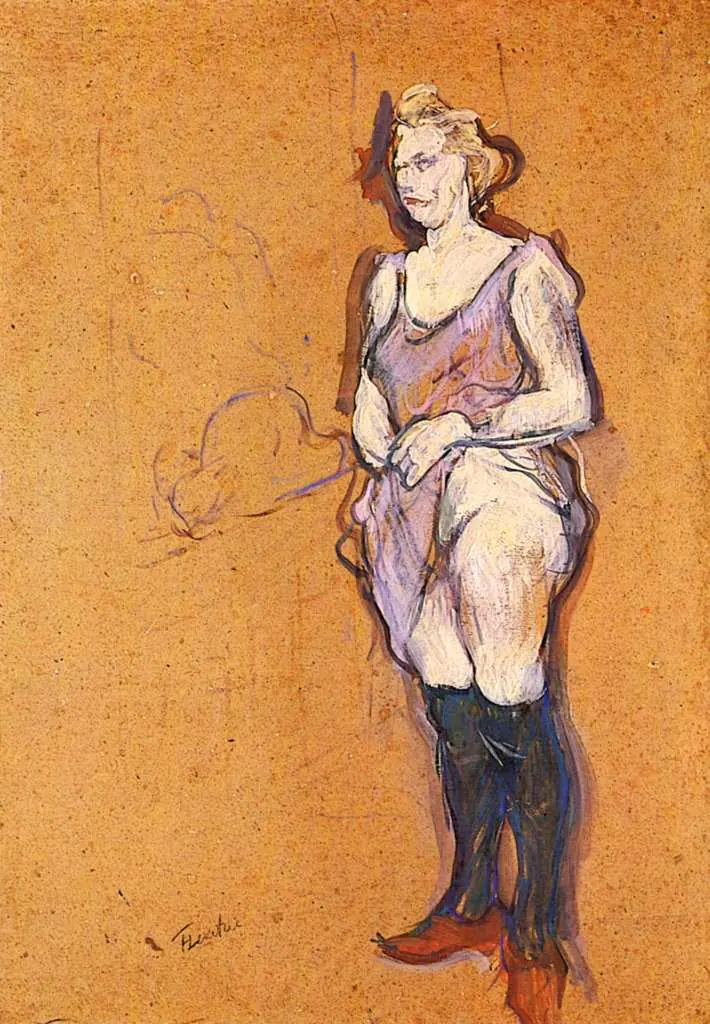 Toulouse-Lautrec: Study For The Medical Visite