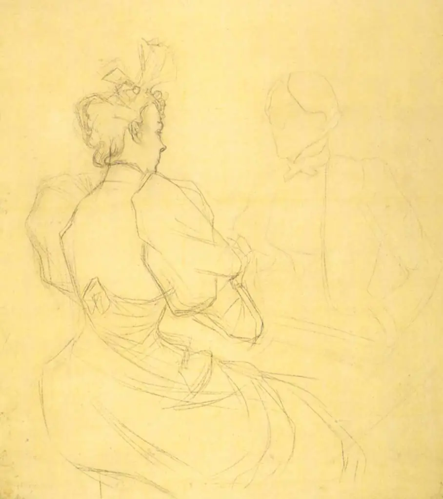 Toulouse-Lautrec: Study For The Smart Ambassadors