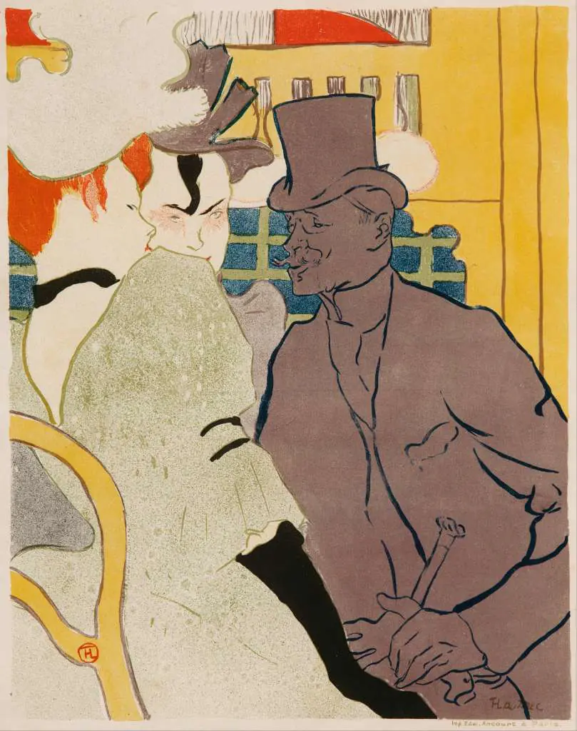Toulouse-Lautrec: The Englishman At The Moulin Rouge