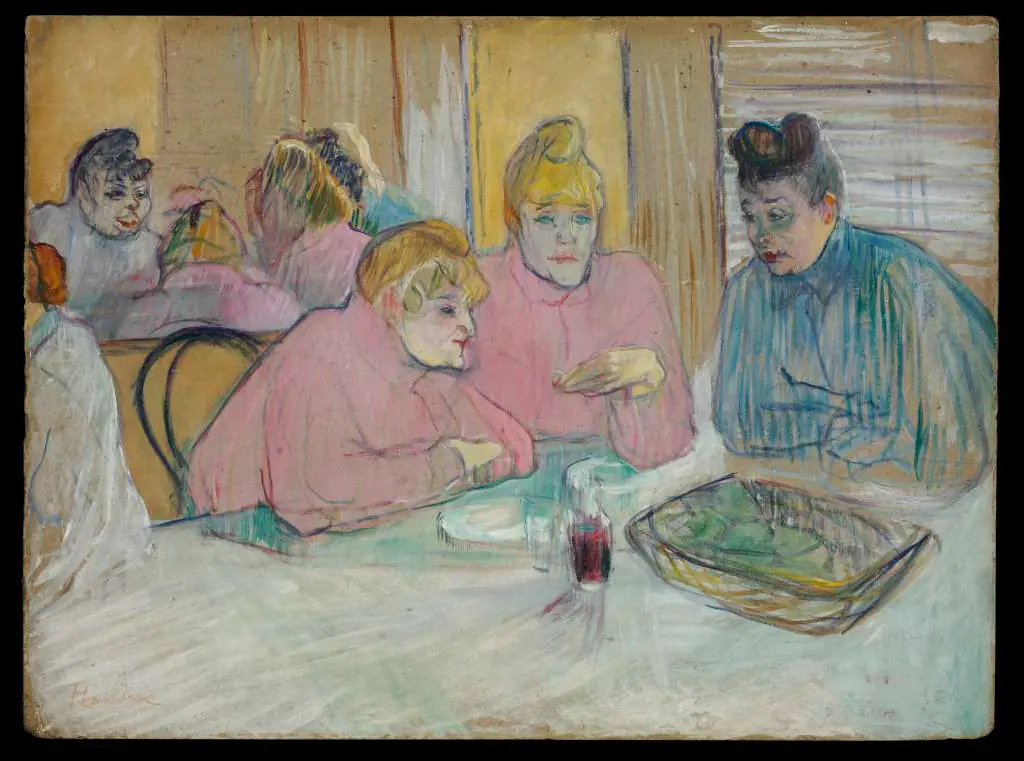 Toulouse-Lautrec: The Ladies In The Dining Room
