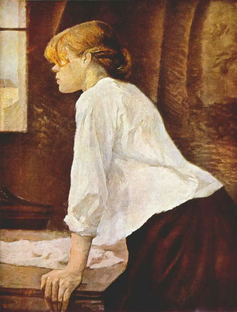 Toulouse-Lautrec: The Laundress