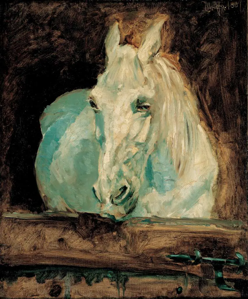 Toulouse-Lautrec: The White Horse Gazelle- 1881