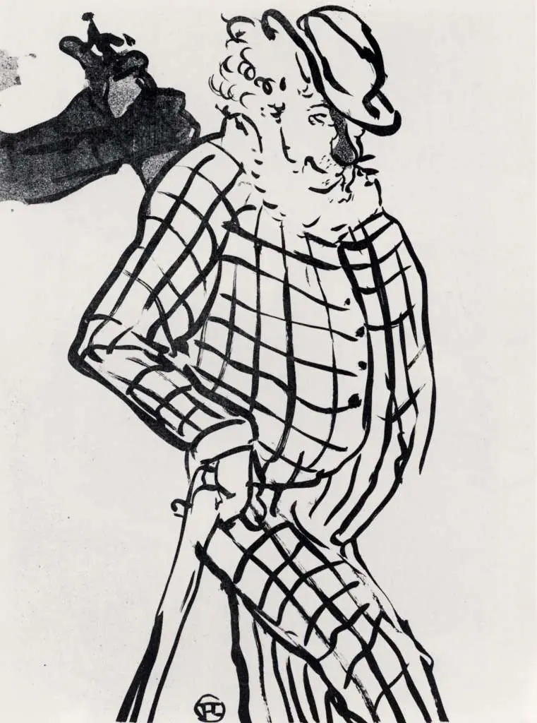 Toulouse-Lautrec: The American Singer