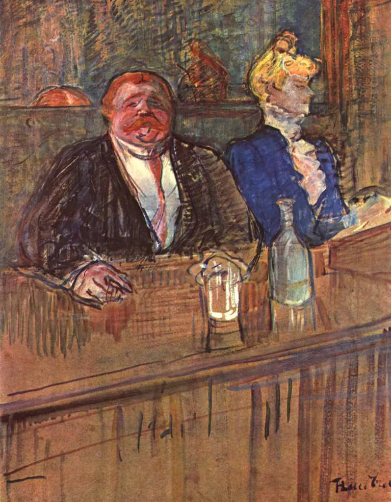 Toulouse-Lautrec: The Bar