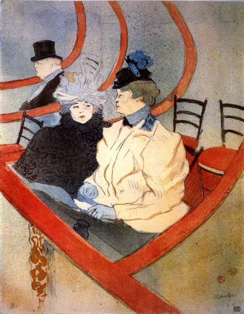 Toulouse-Lautrec: The Biggest Loge