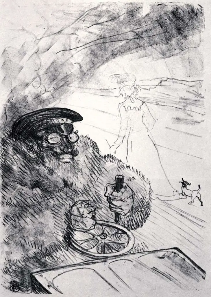 Toulouse-Lautrec: The Driver