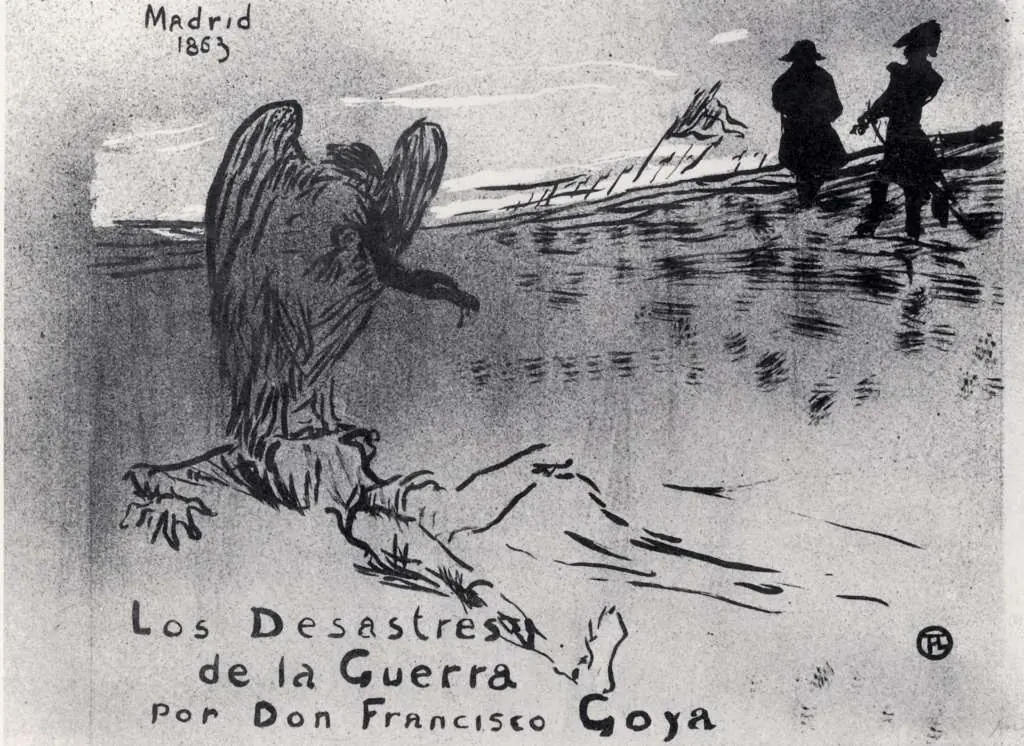 Toulouse-Lautrec: The Horror Of War